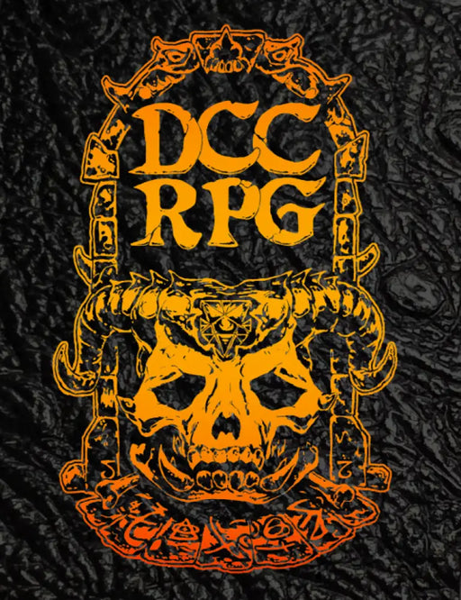DCC RPG: Rulebook Demon Skull Monster Hide Edition (EN) - Role Playing Game