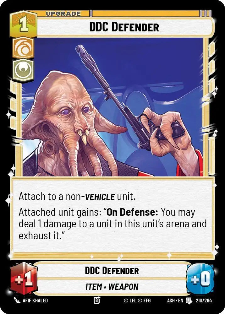 DDC Defender (210/264) [Ashes of the Empire]
