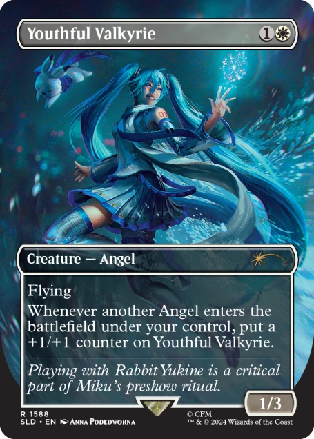 Secret Lair x Hatsune Miku: Winter Diva (Anglais)