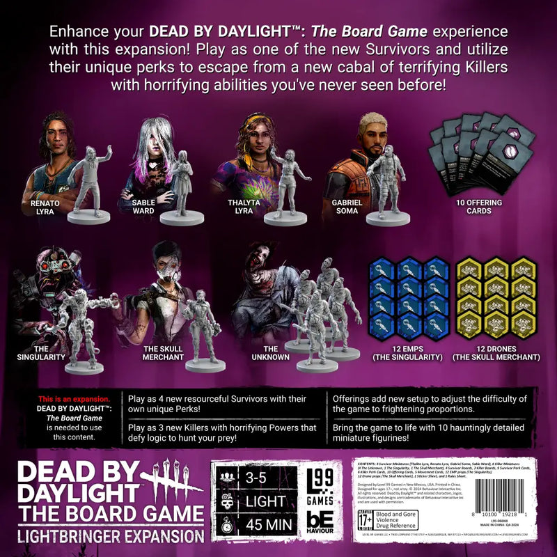 Dead By Daylight Lightbringer Expansion (EN) - Board Games
