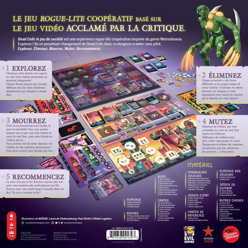 Dead Cells: Le Jeu de Société (FR) - Board Games
