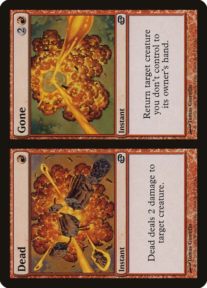 Dead // Gone [Planar Chaos] - MTG Single