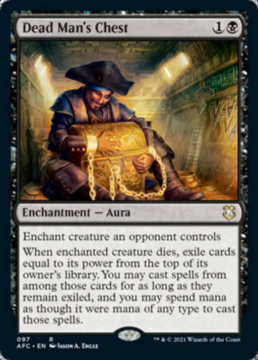 Dead Man’s Chest [Dungeons & Dragons: Adventures in the Forgotten Realms Commander] - MTG Single