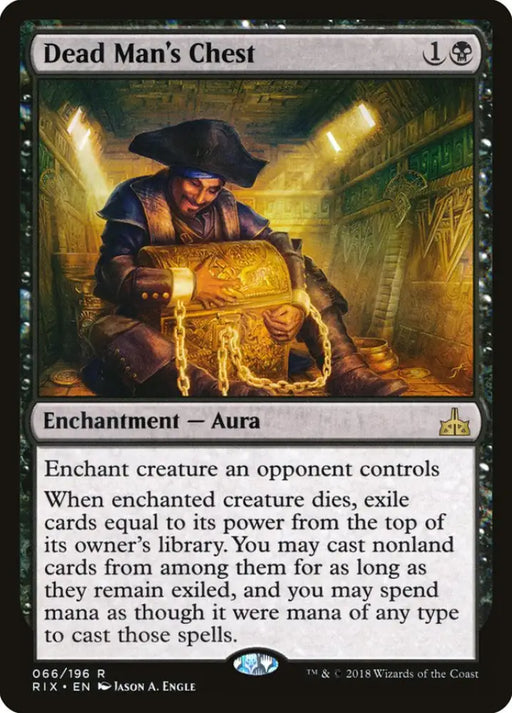 Dead Man’s Chest [Rivals of Ixalan] - MTG Single