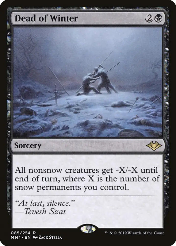 Dead of Winter [Modern Horizons] - MTG Single