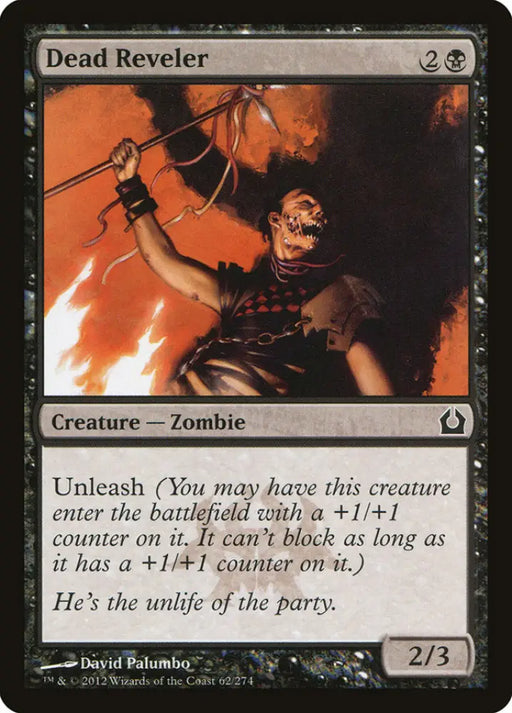 Dead Reveler [Return to Ravnica] - MTG Single