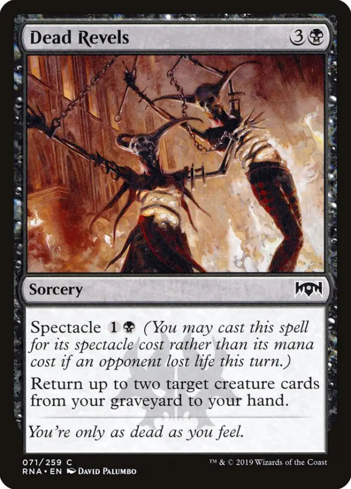 Dead Revels [Ravnica Allegiance] - MTG Single