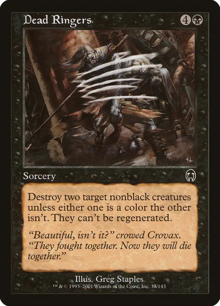Dead Ringers [Apocalypse] - MTG Single
