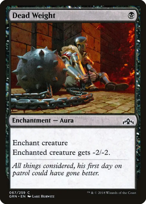 Dead Weight [Guilds of Ravnica] - MTG Single