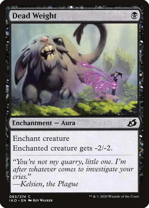 Dead Weight [Ikoria: Lair of Behemoths] - MTG Single