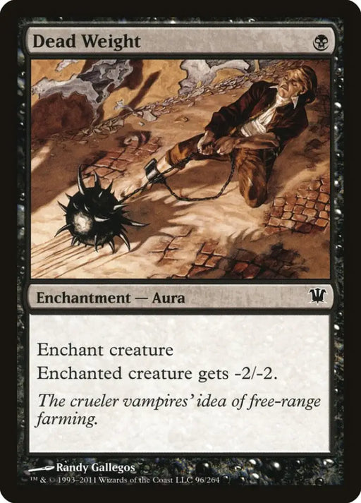 Dead Weight [Innistrad] - MTG Single