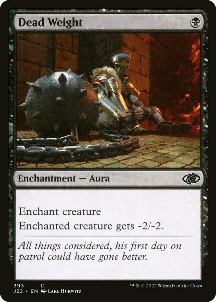 Dead Weight [Jumpstart 2022] - MTG Single