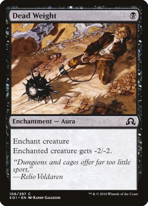 Dead Weight [Shadows over Innistrad] - MTG Single