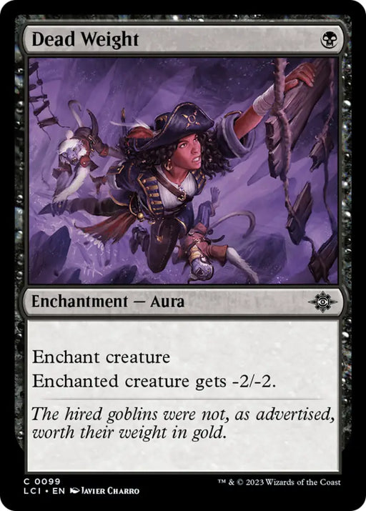 Dead Weight [The Lost Caverns of Ixalan] - MTG Single
