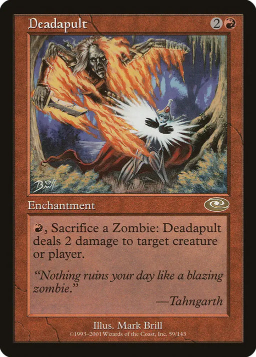 Deadapult [Planeshift] - MTG Single