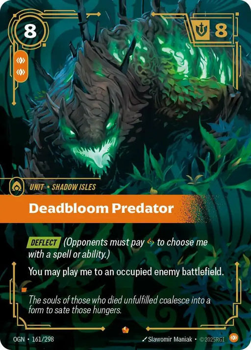 Deadbloom Predator (161/298) [Origins]