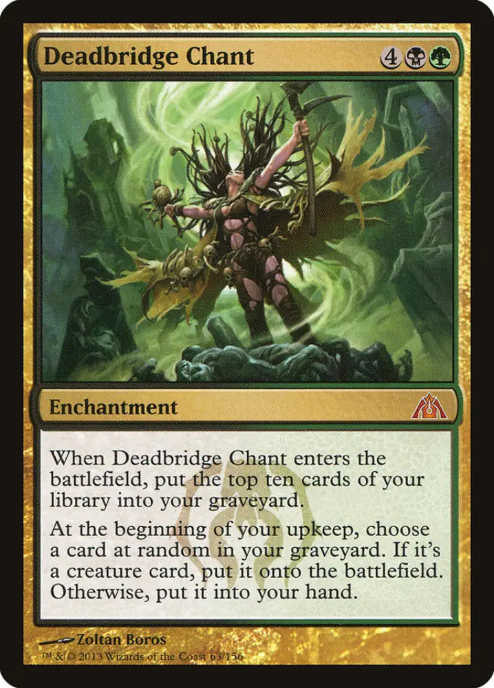 Deadbridge Chant [Dragon’s Maze] - MTG Single