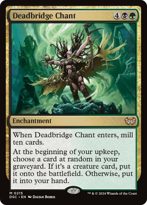 Deadbridge Chant [Duskmourn: House of Horror Commander] - MTG Single