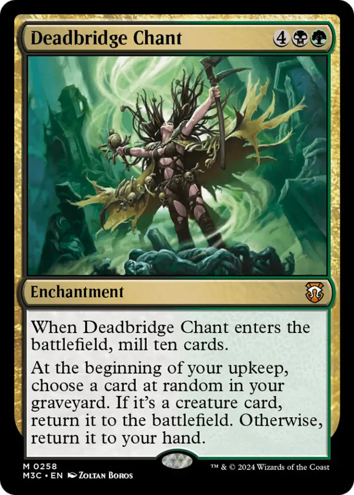 Deadbridge Chant [Modern Horizons 3 Commander] - MTG Single