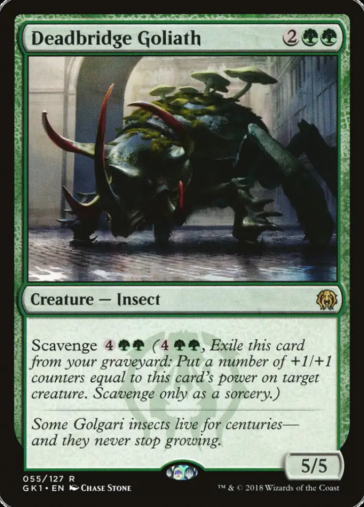 Deadbridge Goliath [Guilds of Ravnica Guild Kit] - MTG Single