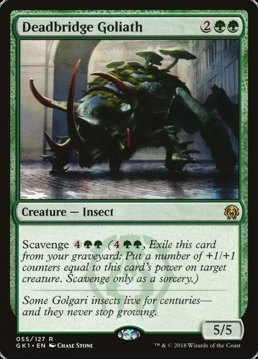 Deadbridge Goliath [Guilds of Ravnica Guild Kit] - MTG Single