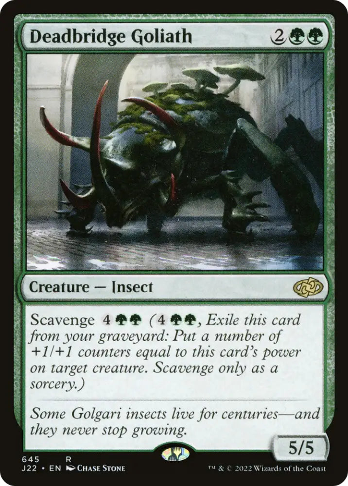 Deadbridge Goliath [Jumpstart 2022] - MTG Single