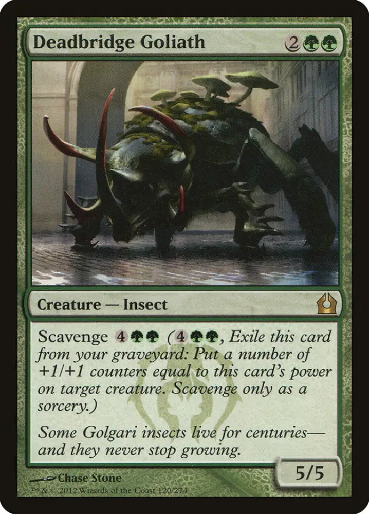 Deadbridge Goliath [Return to Ravnica] - MTG Single