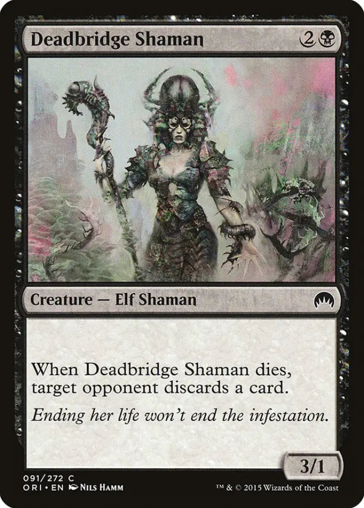Deadbridge Shaman [Magic Origins] - MTG Single