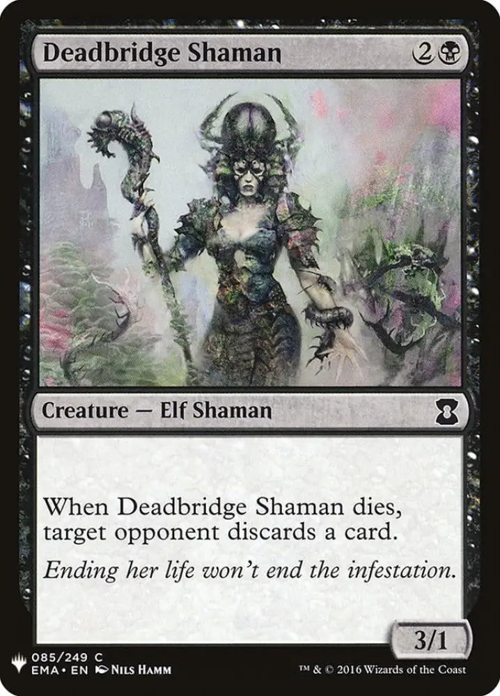 Deadbridge Shaman [Mystery Booster] - MTG Single