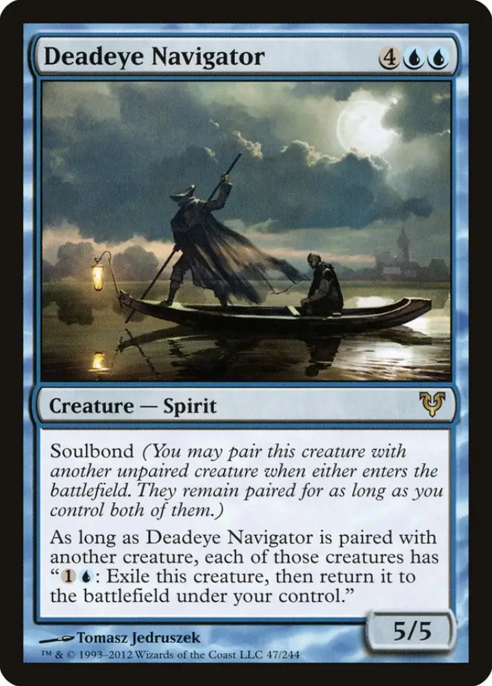 Deadeye Navigator [Avacyn Restored] - MTG Single