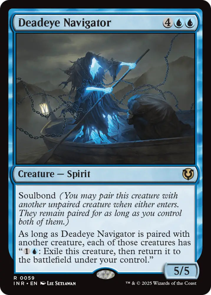 Deadeye Navigator [Innistrad Remastered] - MTG Single