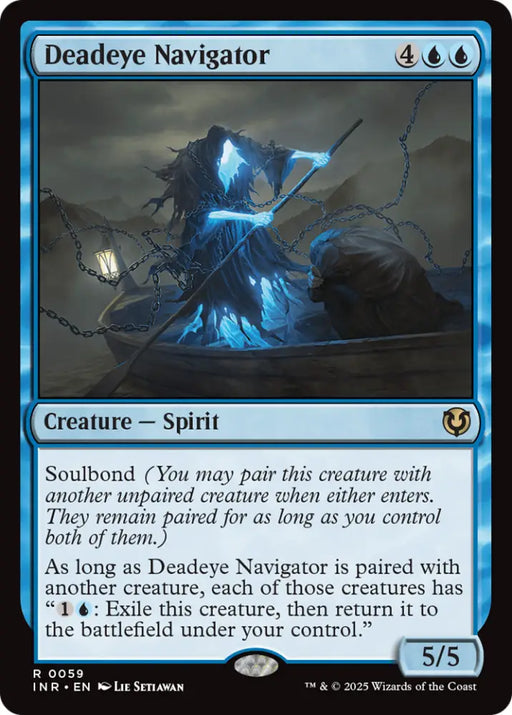 Deadeye Navigator [Innistrad Remastered] - MTG Single