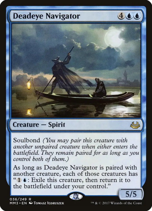 Deadeye Navigator [Modern Masters 2017] - MTG Single
