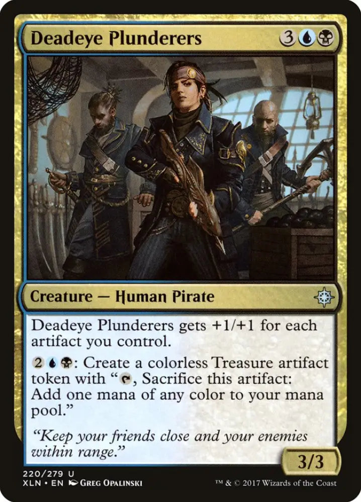 Deadeye Plunderers [Ixalan] - MTG Single
