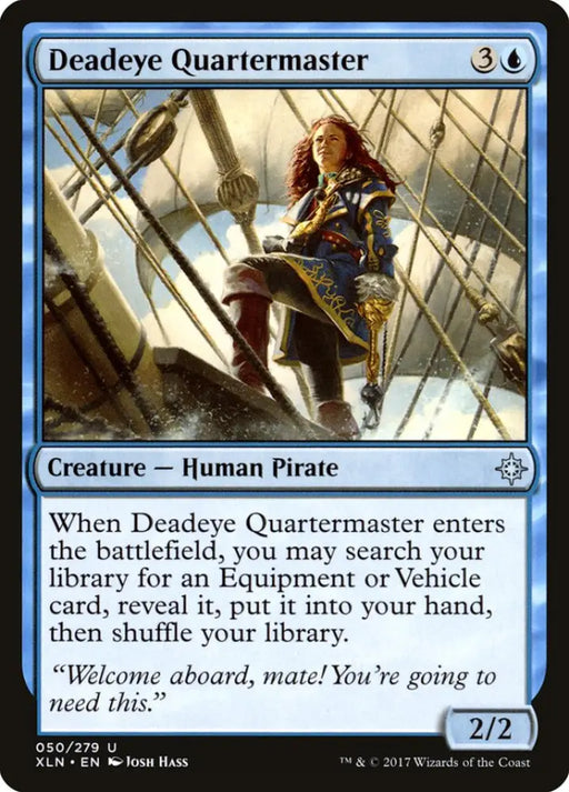 Deadeye Quartermaster [Ixalan] - MTG Single