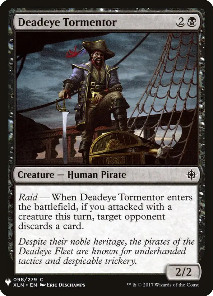 Deadeye Tormentor [Mystery Booster] - MTG Single
