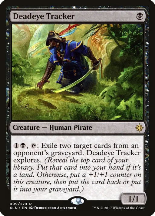 Deadeye Tracker [Ixalan] - MTG Single