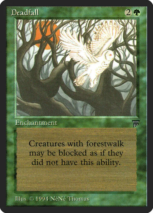 Deadfall [Legends] - MTG Single