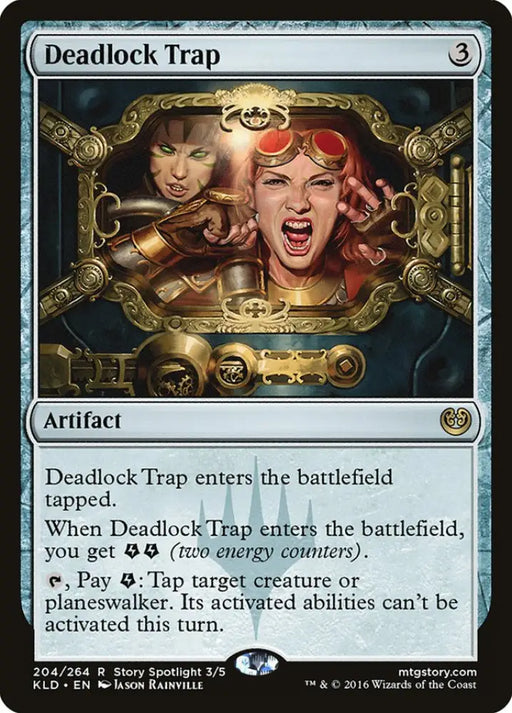 Deadlock Trap [Kaladesh] - MTG Single