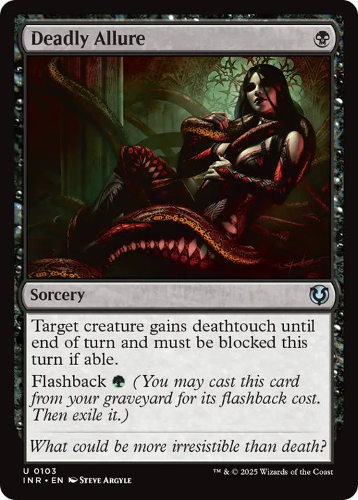 Deadly Allure [Innistrad Remastered] - MTG Single