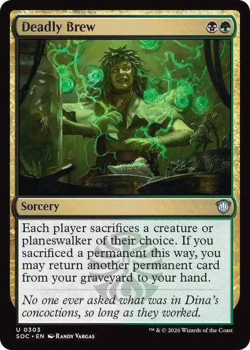 Deadly Brew (303) [Secrets of Strixhaven Commander]