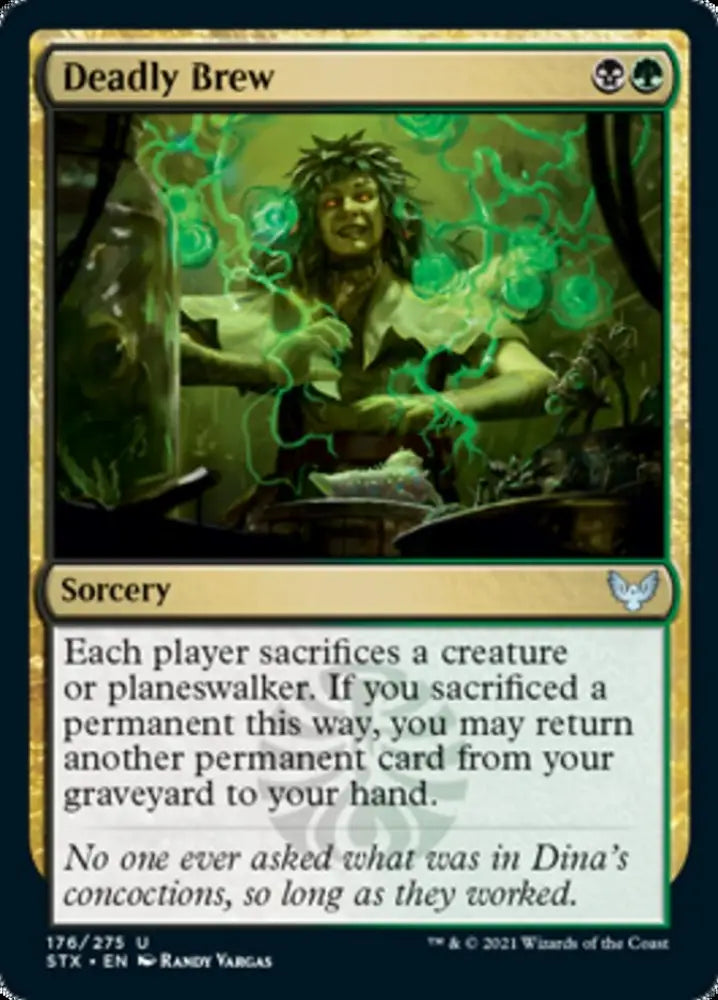 Deadly Brew [Strixhaven: School of Mages] - MTG Single