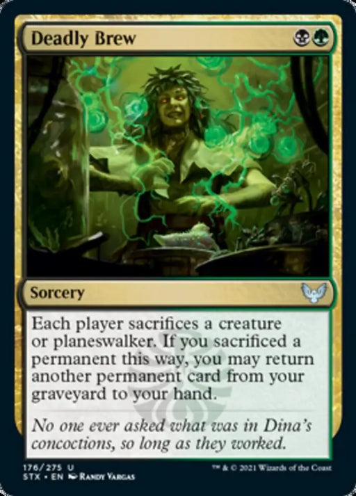 Deadly Brew [Strixhaven: School of Mages] - MTG Single