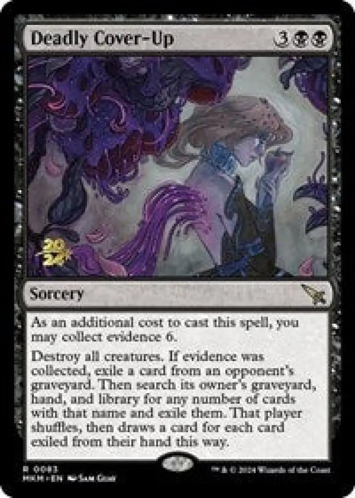 Deadly Cover-Up (83) [Prerelease Cards]