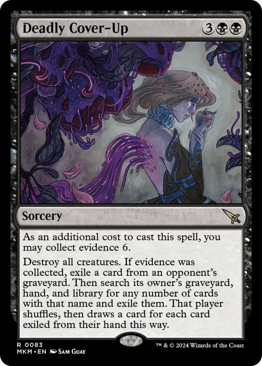 Deadly Cover-Up [Murders at Karlov Manor] - MTG Single