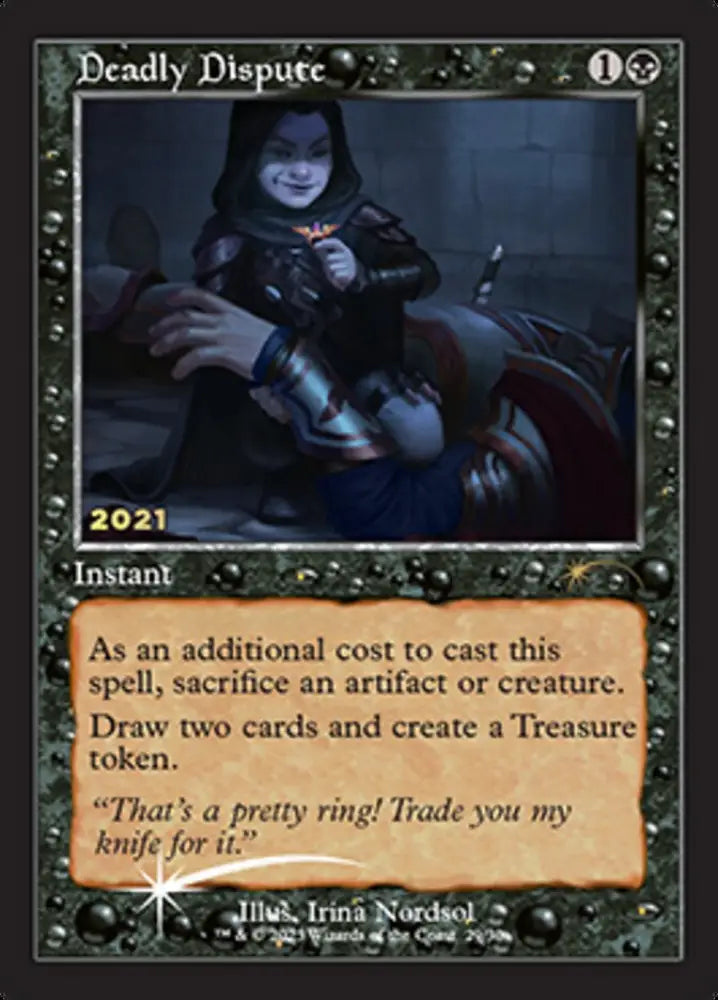 Deadly Dispute [30th Anniversary Promos] - MTG Single