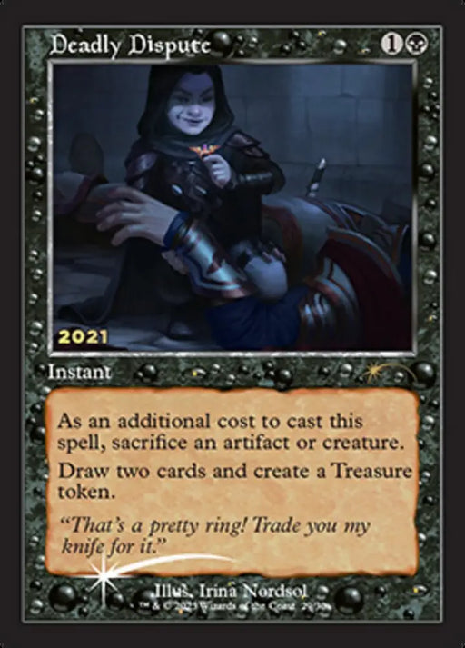Deadly Dispute [30th Anniversary Promos] - MTG Single