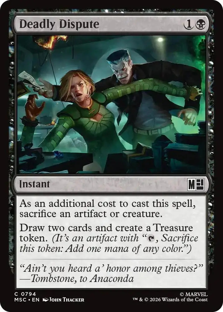 Deadly Dispute (794) [Marvel Super Heroes Commander]