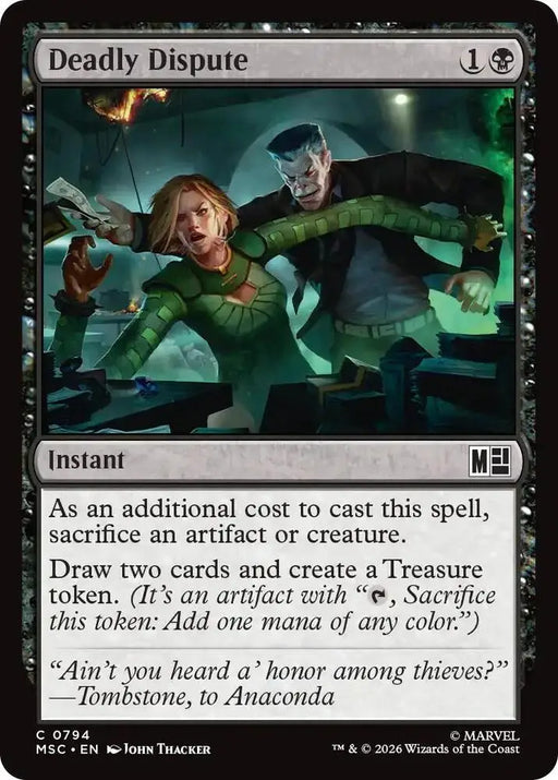 Deadly Dispute (794) [Marvel Super Heroes Commander]