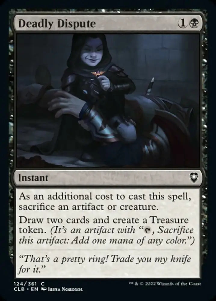 Deadly Dispute [Commander Legends: Battle for Baldur’s Gate] - MTG Single